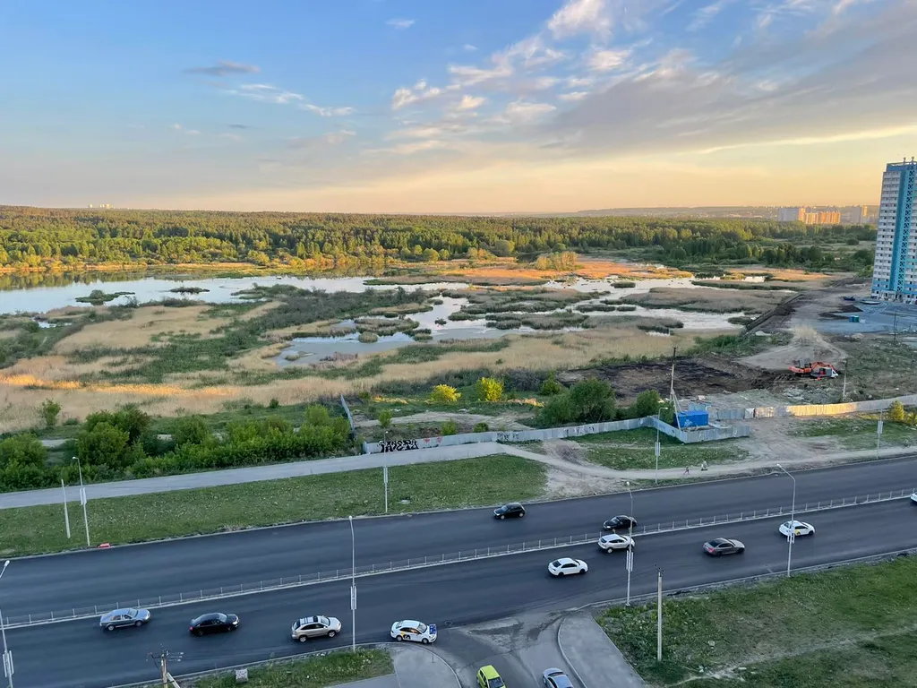 Уютная студия в новом современном районе города