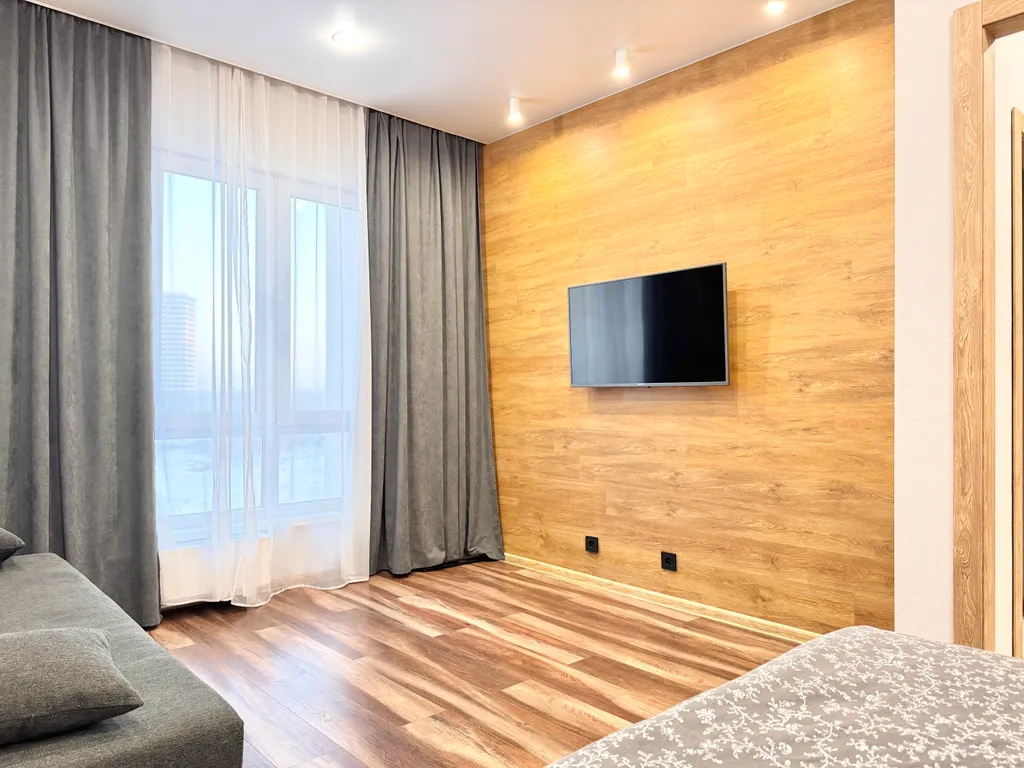 Hugge Place | Однокомнатная квартира у Аквапарка с Wi-Fi