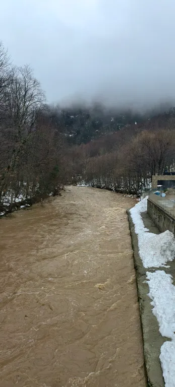 Домик для отдыха в горах