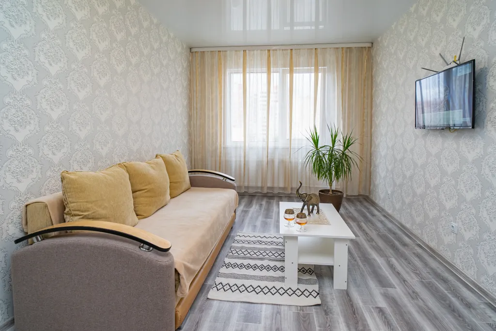 Новая квартира в районе Фермер базара и Детской областной больницы