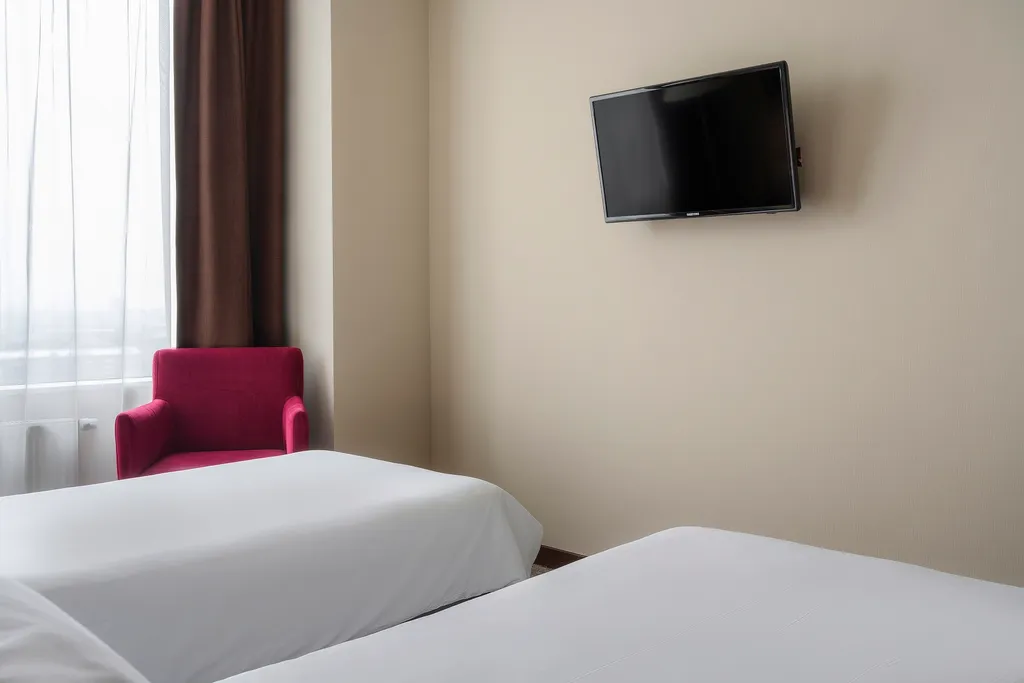 Бизнес двухместный с двумя раздельными кроватями