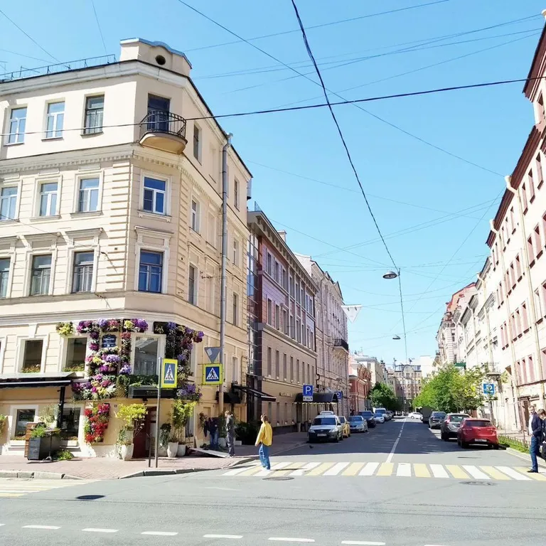 Квартира Скандинавская квартира в центре города — Санкт-Петербург