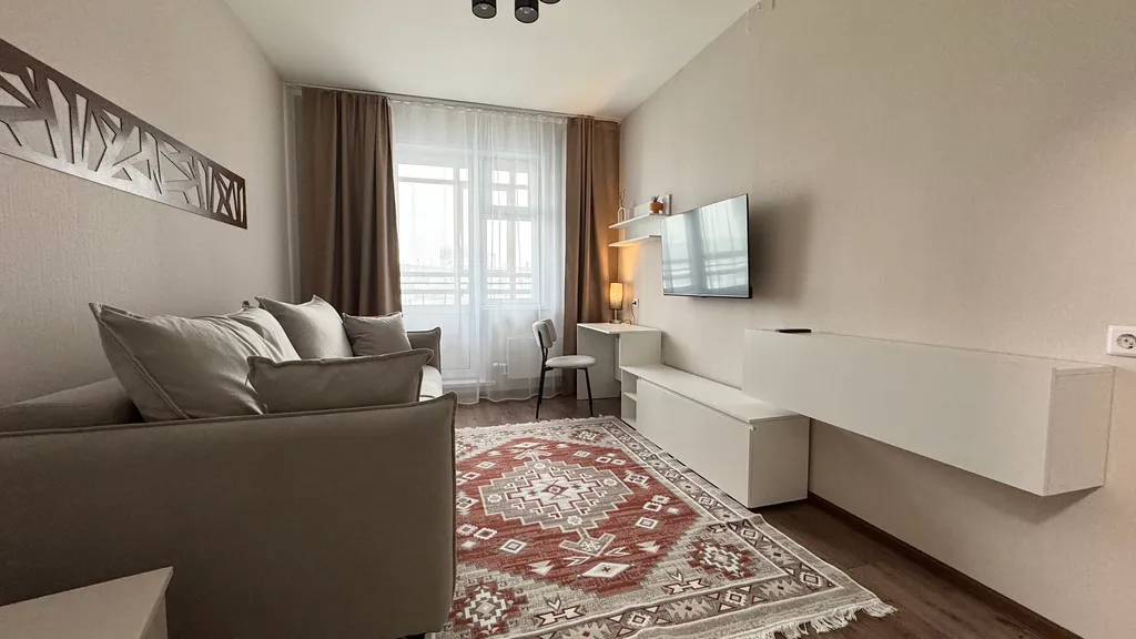 Стильная квартира рядом с ТЦ Квартал на Свободном