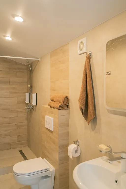 Апартаменты в центре города