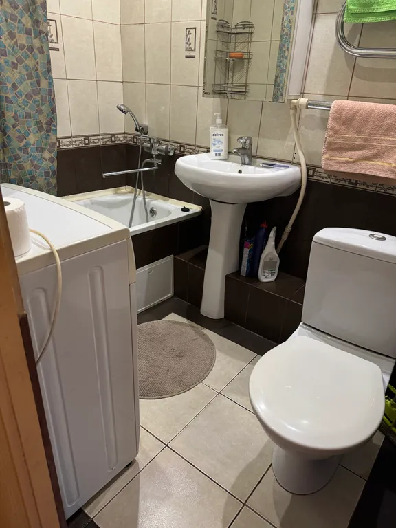 Экономная двушка в центре города