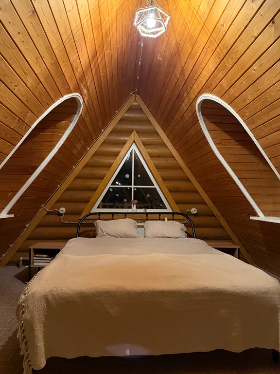 Уютный охотничий дом с чаном, бассейном и баней