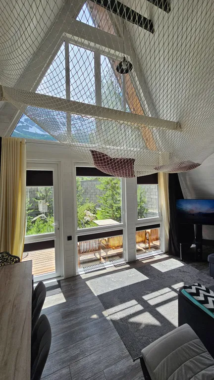 Коттедж A-frame 100кв.м. 1км до горнолыжных трасс Эльбруса.