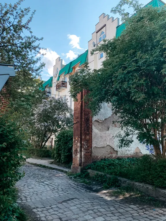 Квартира Квартира с историей и комфортом в самом центре Калининграда. — Калининград