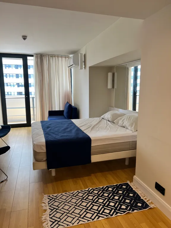 Квартира Уютная студия в центре города с видом на море — аренда посуточно в Батуми