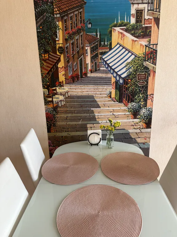 Большая однокомнатная квартира у парка