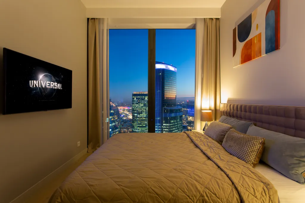 Апартаменты на высоте птичьего полёта