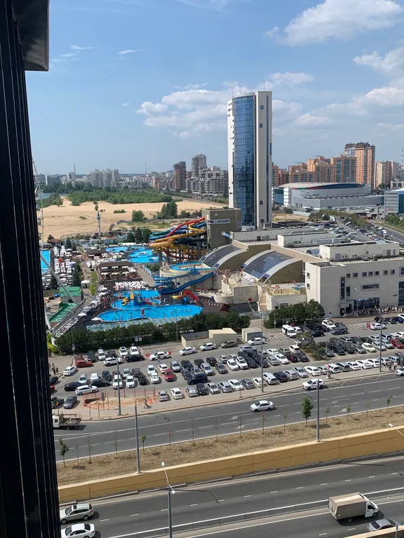 Уютная квартира для семей с малышами напротив аквапарка