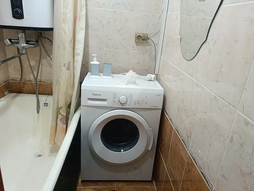 Уютная трёхкомнатная квартира