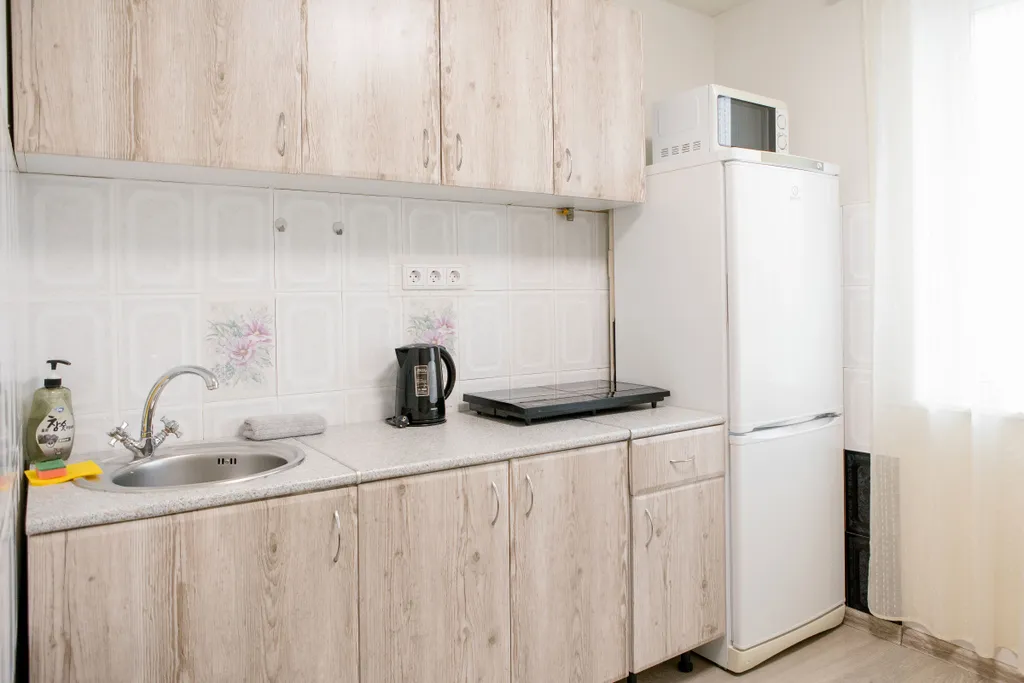 Светлая уютная квартира в центре города