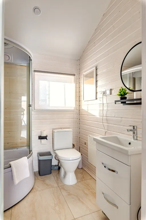 Дом в коттеджном поселке рядом с Истринским водохранилищем