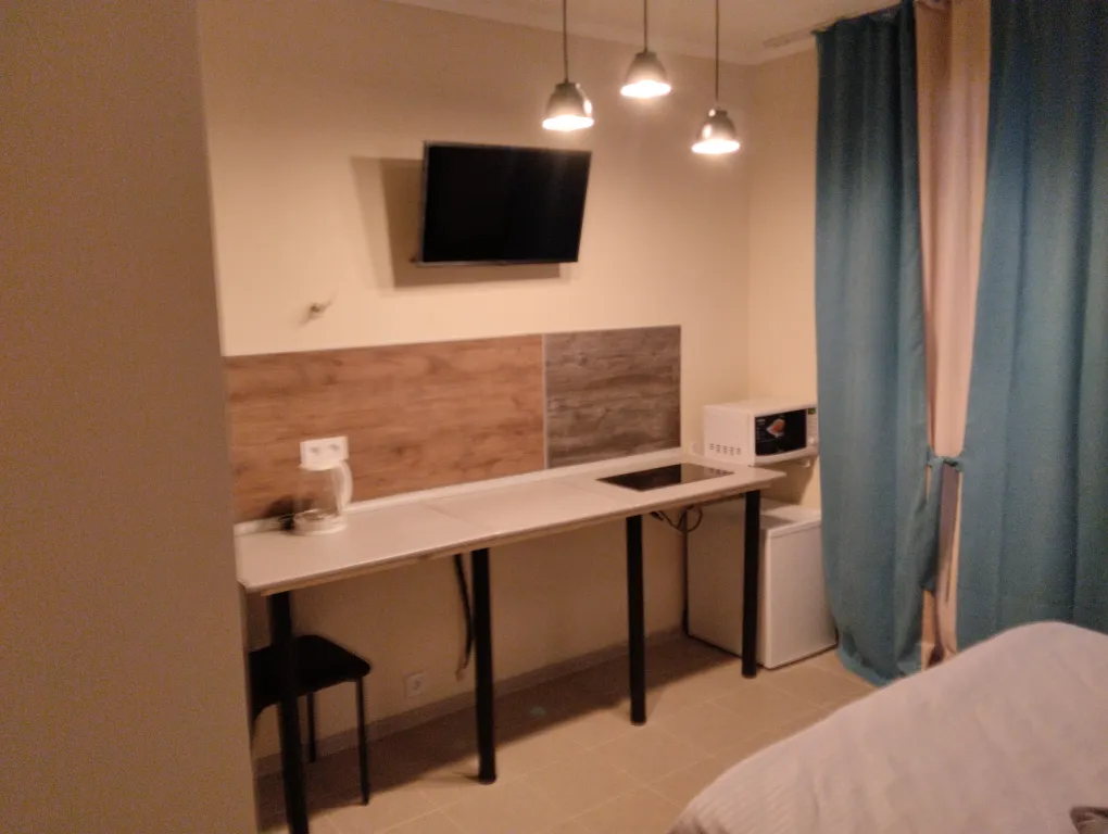 Новая студия в новом доме