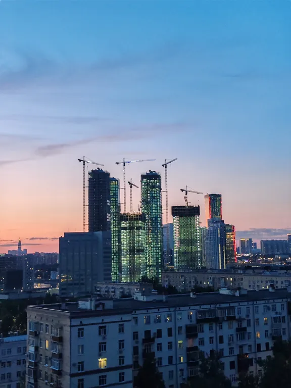 Квартира Квартира Трёхкомнатная сталинка у поклонной горы — Москва