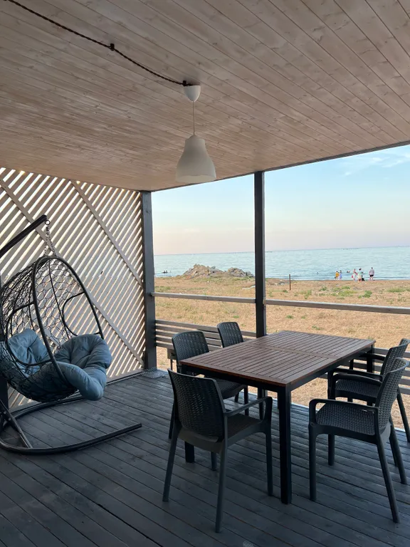 Уютный домик у моряPirs house