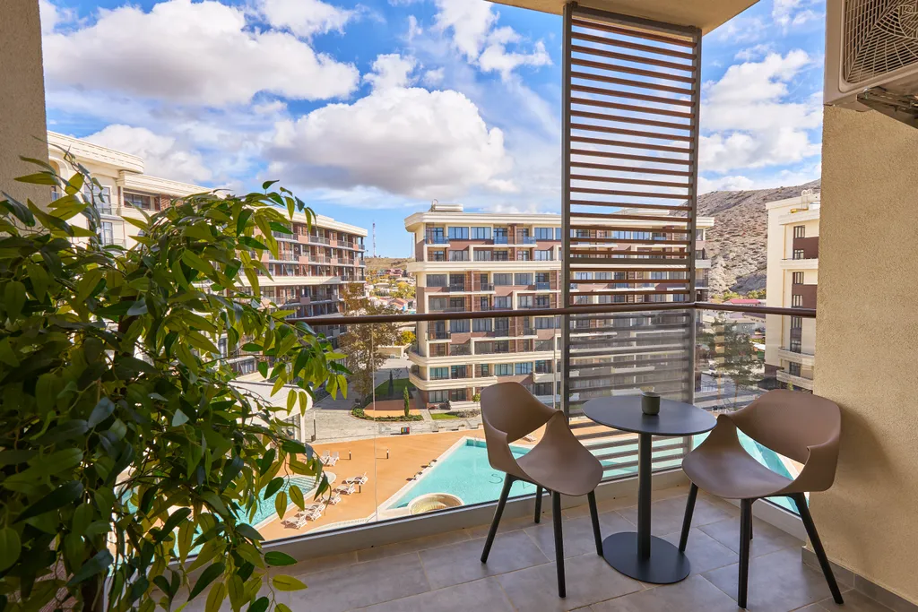 Нoвый, совpeменный апарт-комплекс Атлас