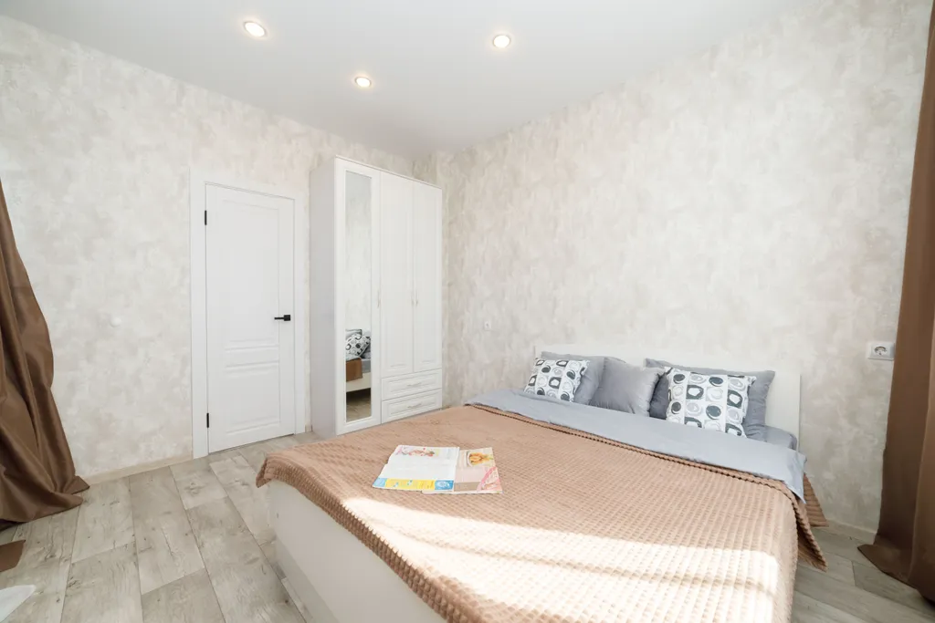 Уютная дизайнерская квартира