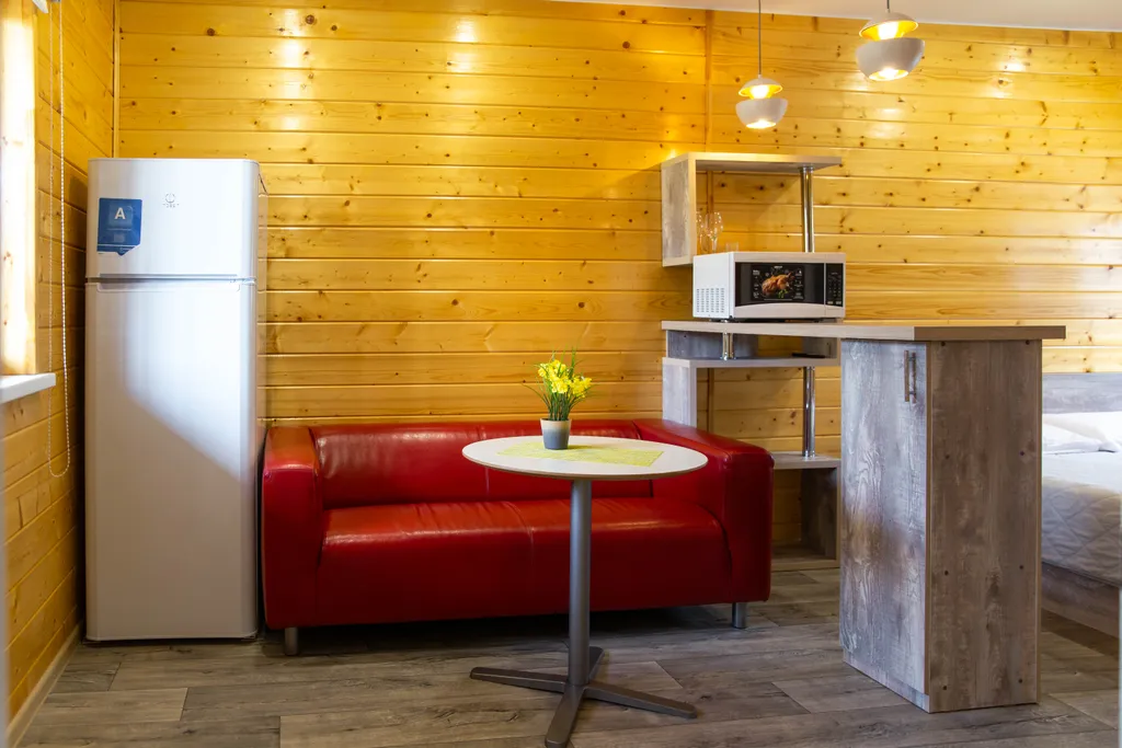 Двухместный номер комфорт с видом на горы и город