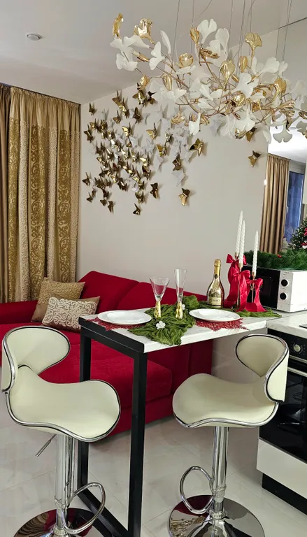 Vogue Аpartments Студия с камином