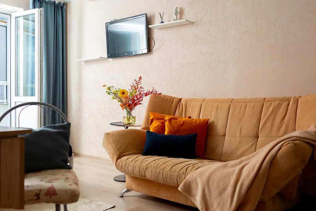 Новая квартира в современном дизайнерском решении