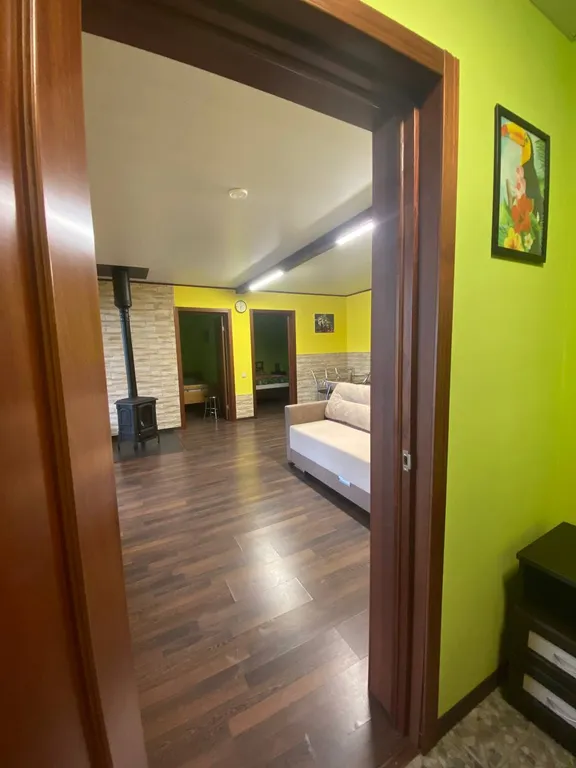 Коттедж Коттедж Котедж в скандинавском стиле у реки Свирь — Свирьстрой