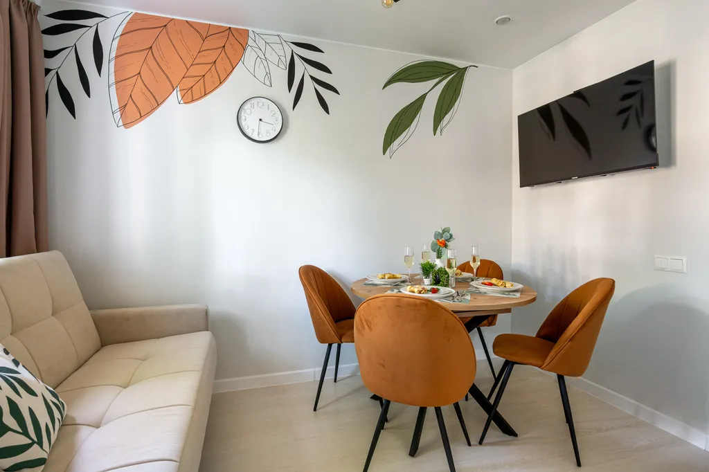 Квартира Уютная семейная квартира московский тай на павeлeцкой — Москва