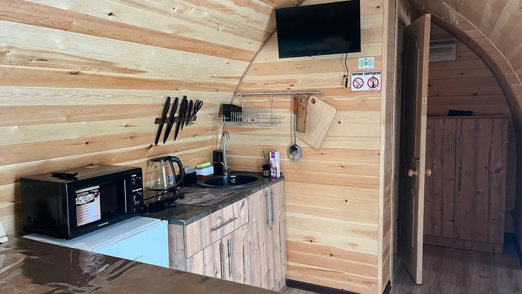 Коттедж Уютный дом на улице Свободной — Шерегеш