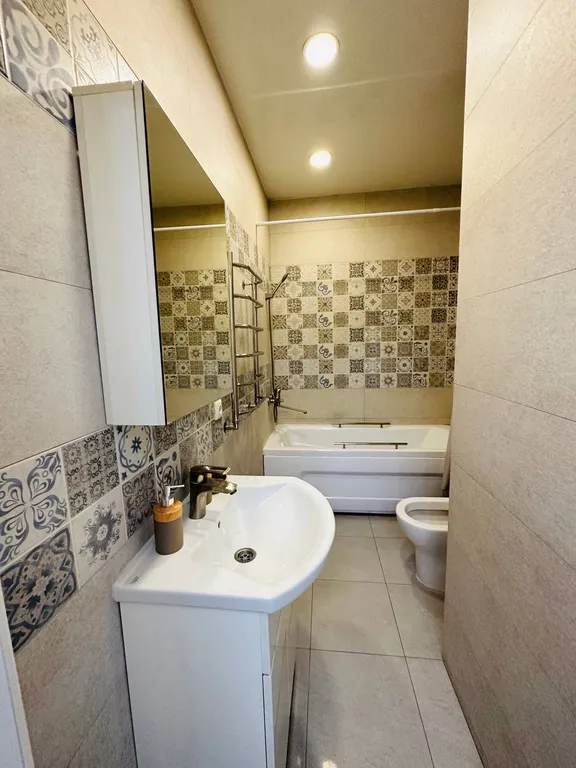 3-комнатная элитная квартира в центре города