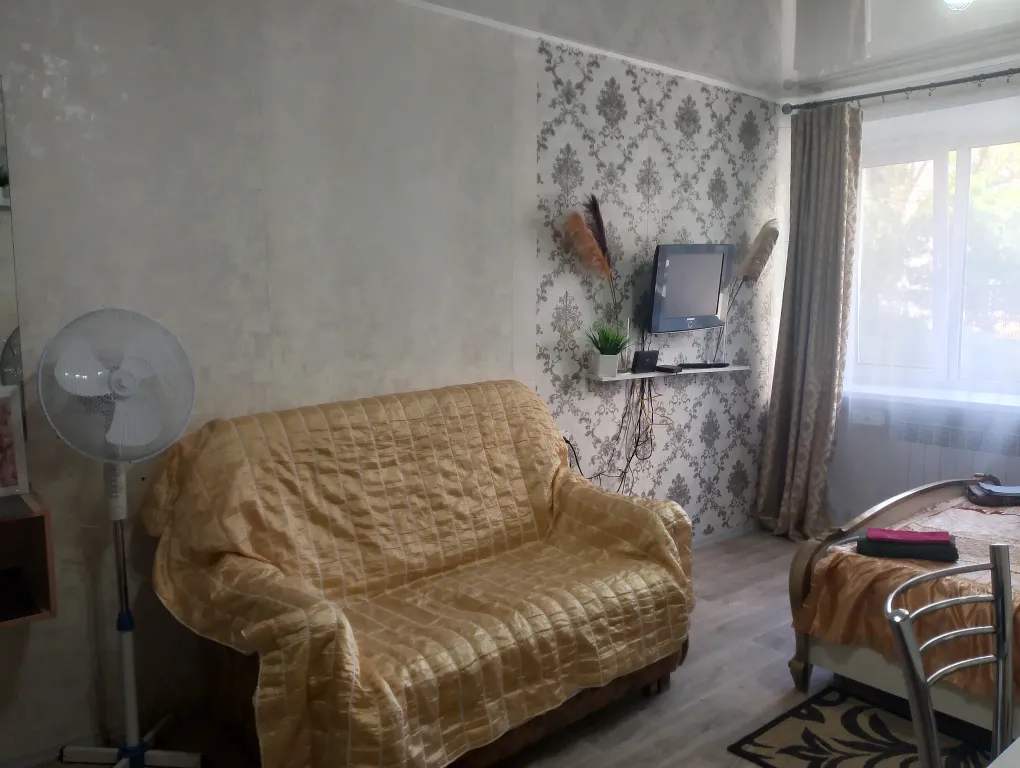 Светлая, уютная квартира-студия