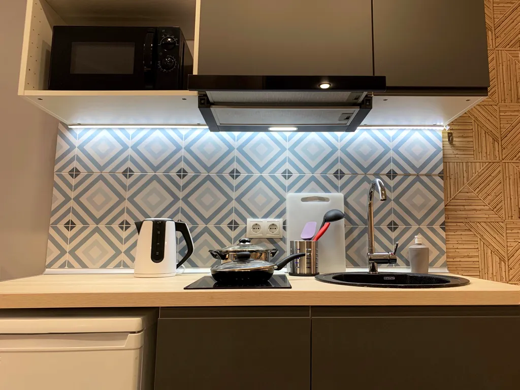 Квартира Квартира Комфортная студия в Люблино — Москва