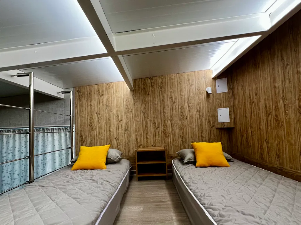 Двухэтажные апартаменты близко к М4 Дон до 6 человек