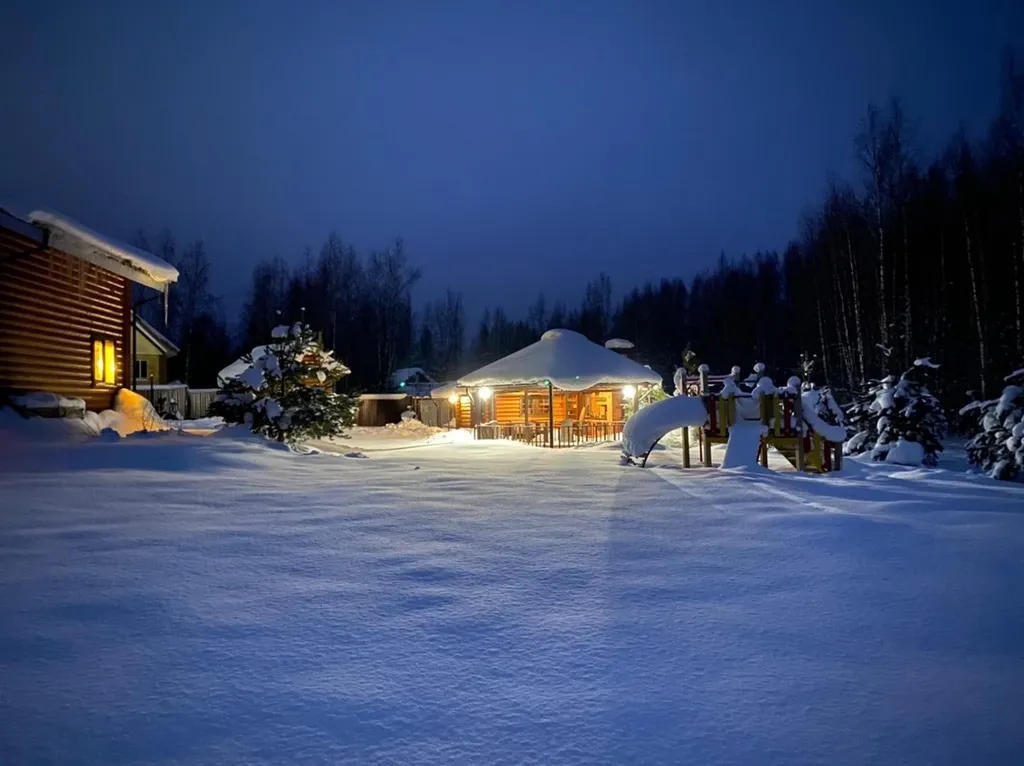 Дом за озером