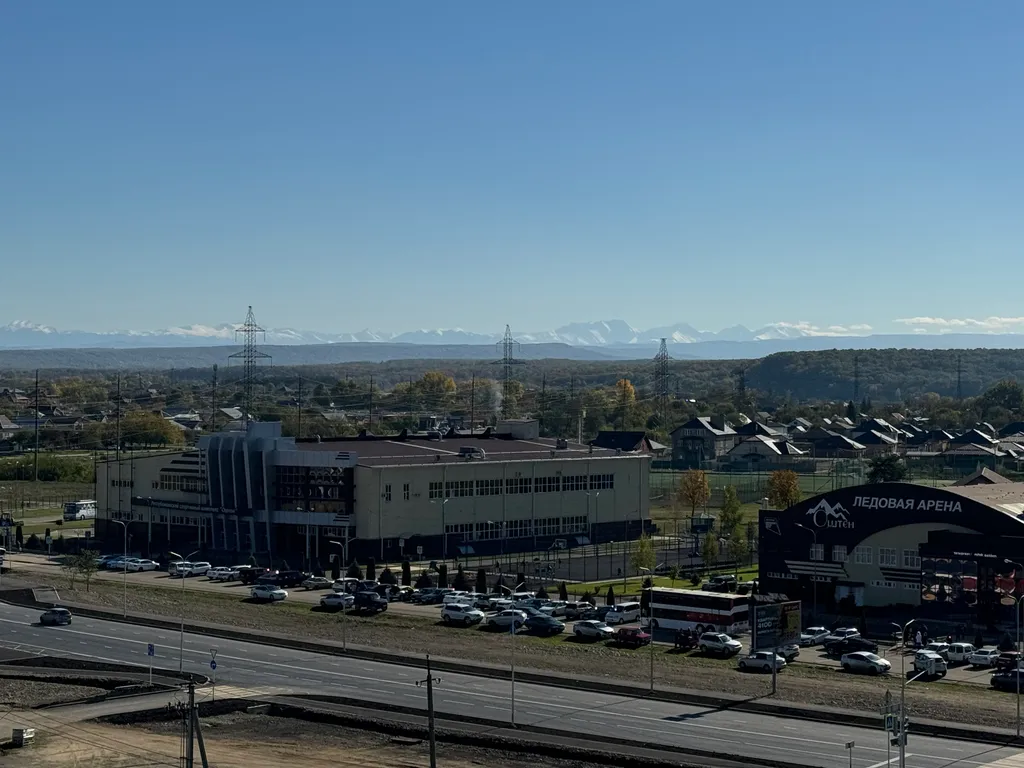 Квaртира с пaноpaмным видoм нa гoры