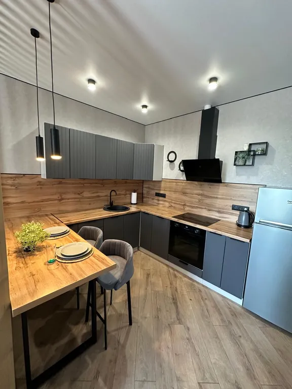 Новая красивая квартира в клубном доме