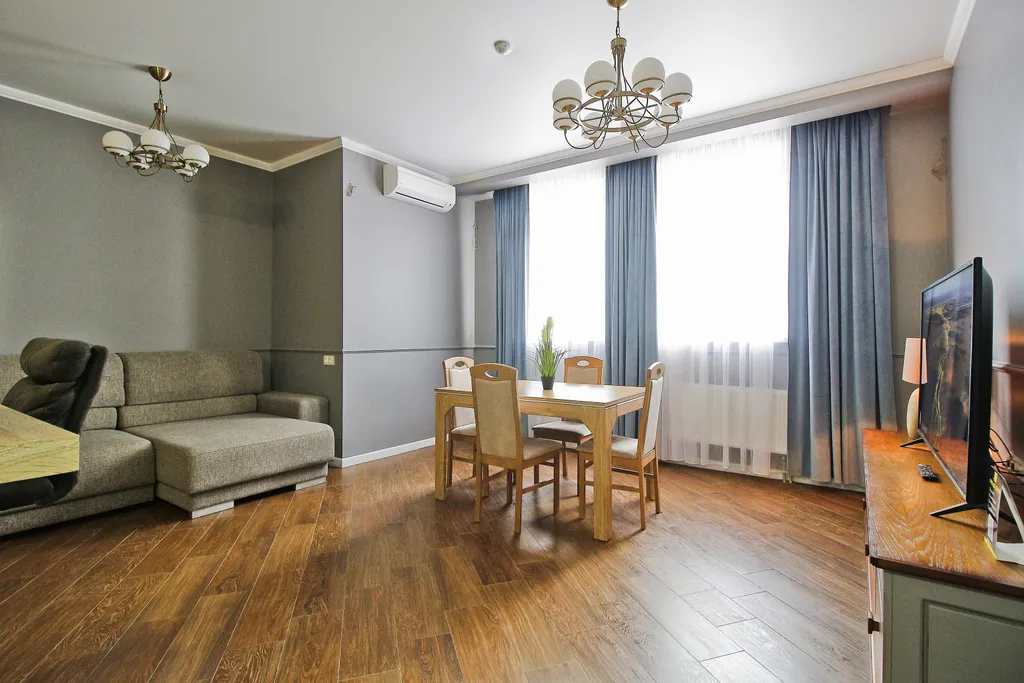 3-к апартаменты baltic point