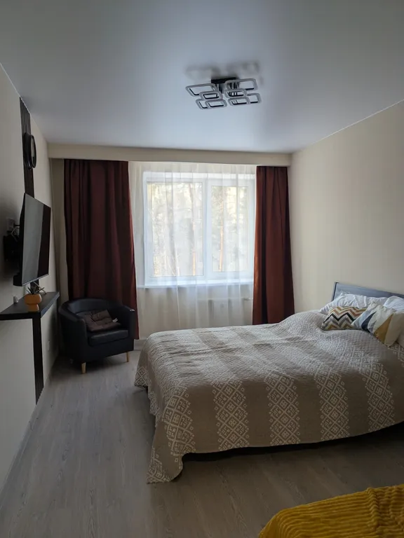 Уютная светлая квартира в спокойном районе