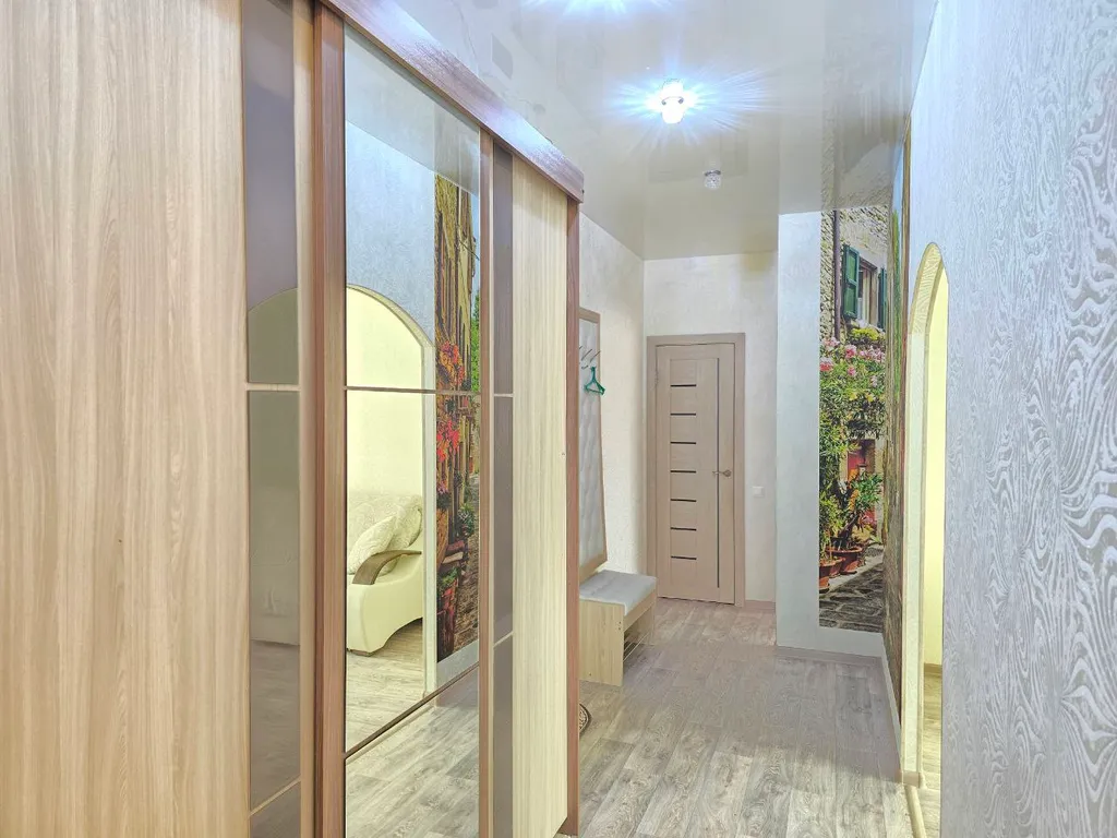 Двухкомнатная квартира в центре