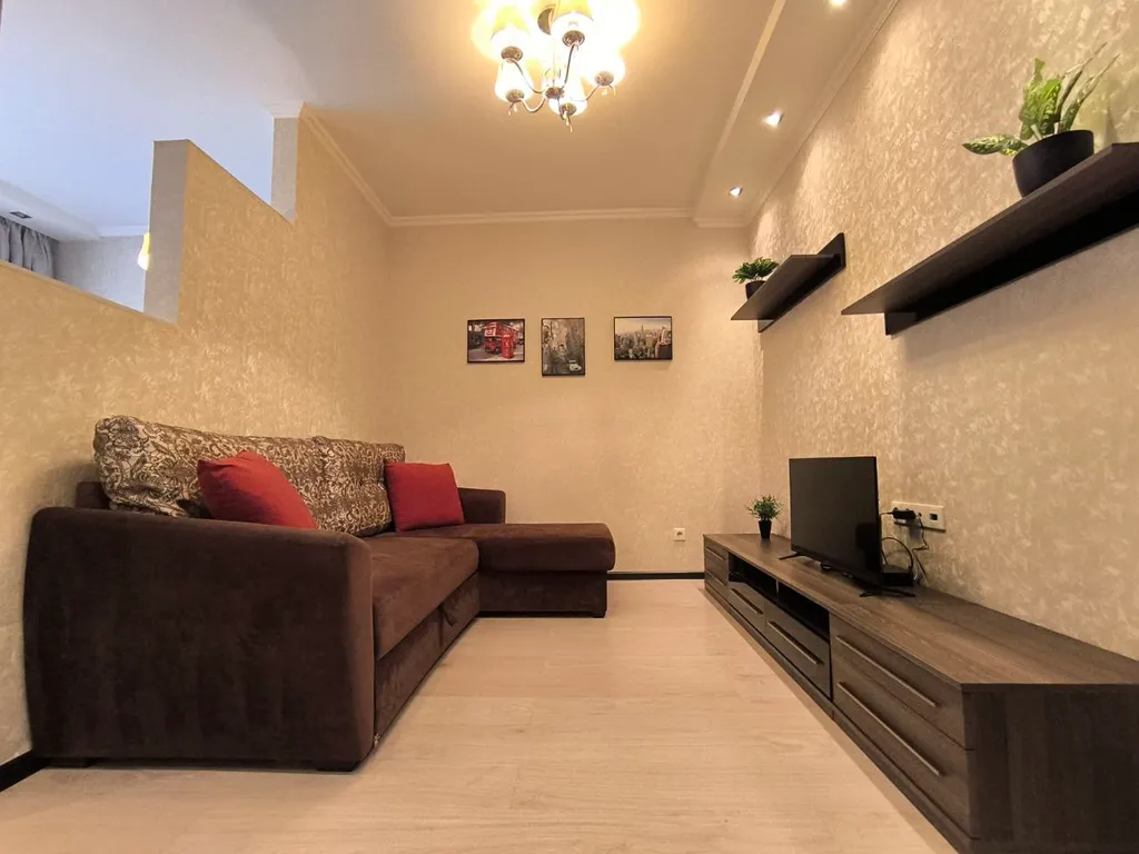 Уютная квартира на набережной