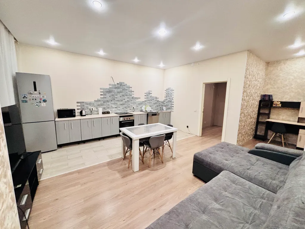 Просторная двухуровневая квартира