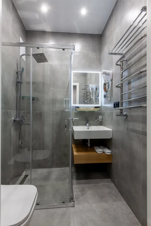 Двухместный номер с видом на горы