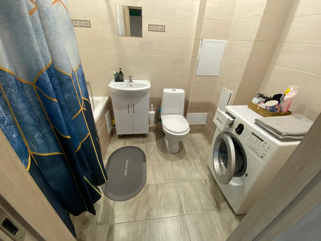 Комфортная однокомнатная квартира