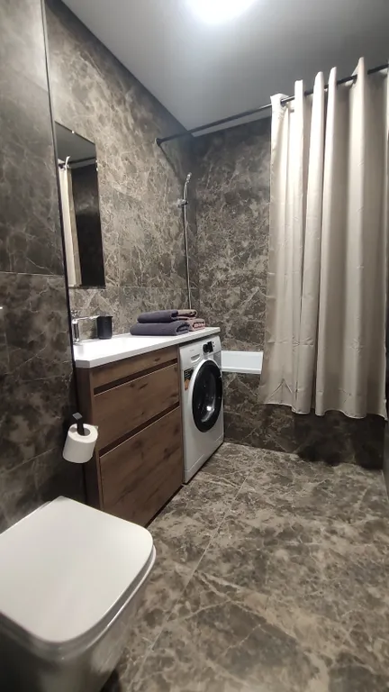 Квартира Квартира Лофт-студия с видом с 17 этажа — Красноярск