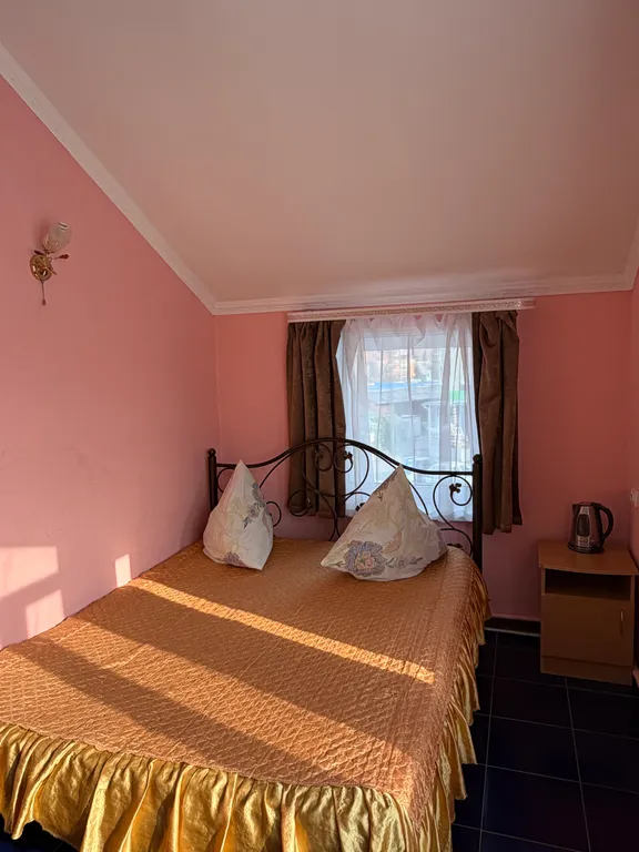 Уютный гостевой домик в центре поселка