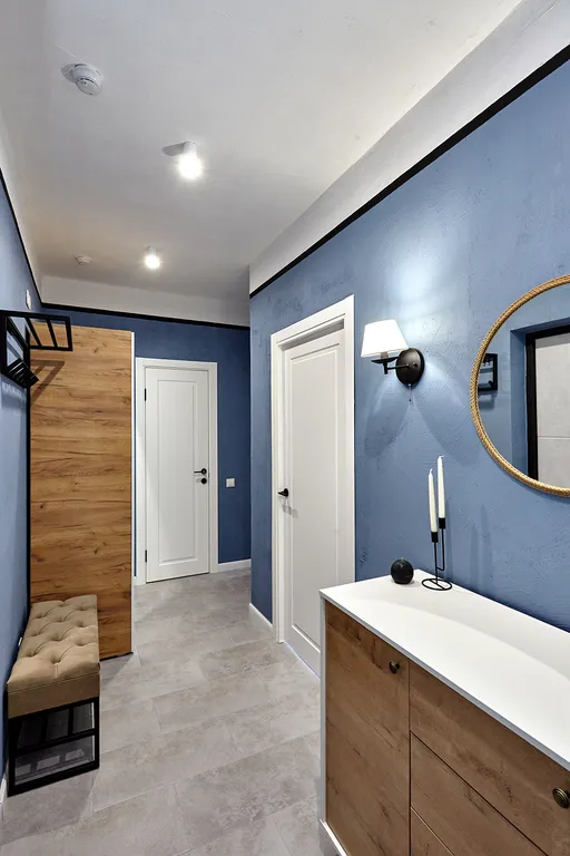 Квартира Двухкомнатные апартаменты Лазурный уголок — Краснодар