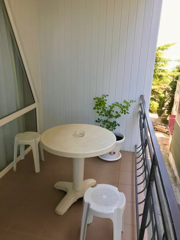 Квартира Квартира Студия Прада Румс, 200м от моря — Алушта