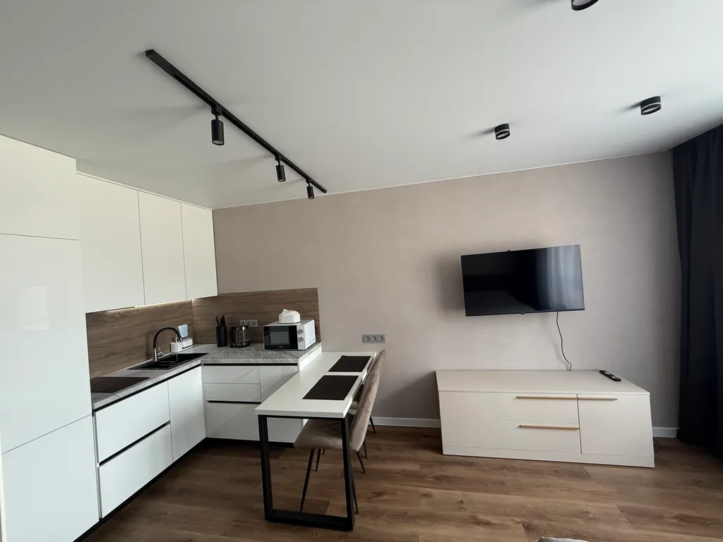 Квартира Уютная студия в новом ЖК — Южно-Сахалинск