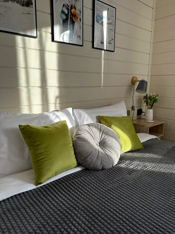 Коттедж Уютный дом BarnHouseChulkovo рядом с горнолыжкой в Чулково — Каменное Тяжино